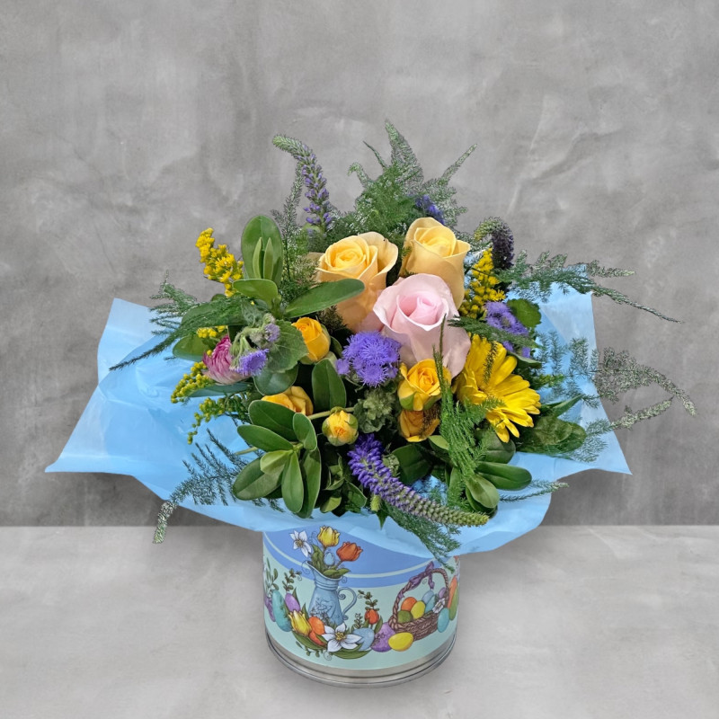 COUNTRY CHIC EASTER BOX