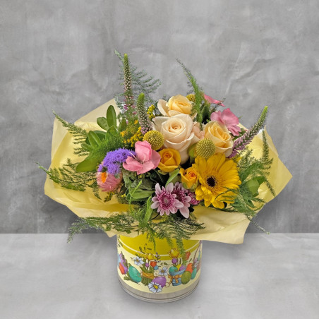 COUNTRY CHIC EASTER BOX