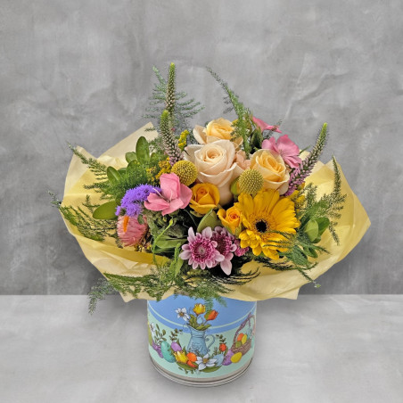 COUNTRY CHIC EASTER BOX