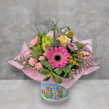 COUNTRY CHIC EASTER BOX