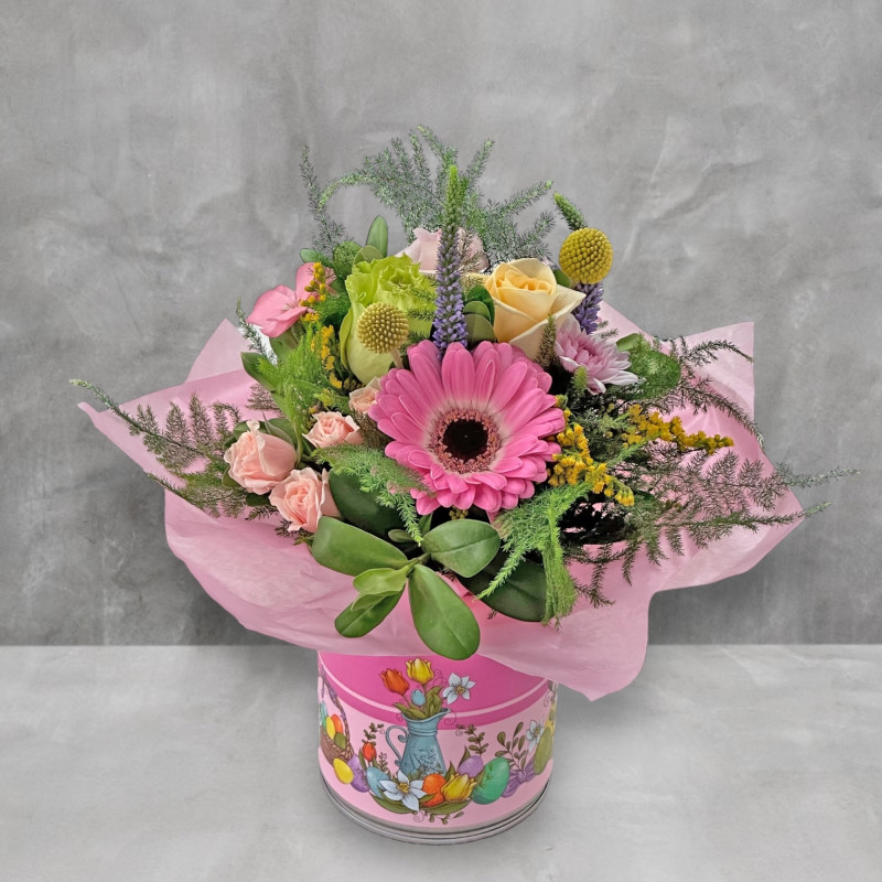 COUNTRY CHIC EASTER BOX