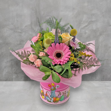 COUNTRY CHIC EASTER BOX