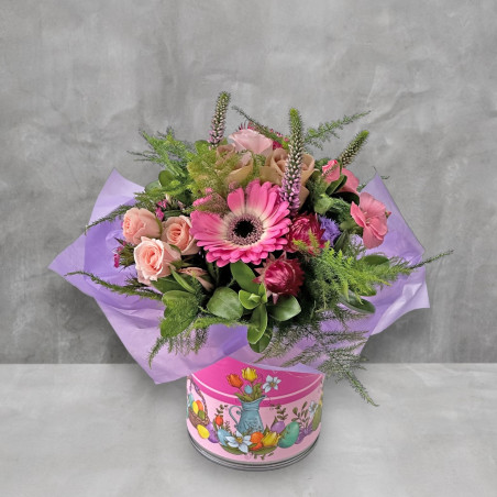 COUNTRY CHIC EASTER BOX