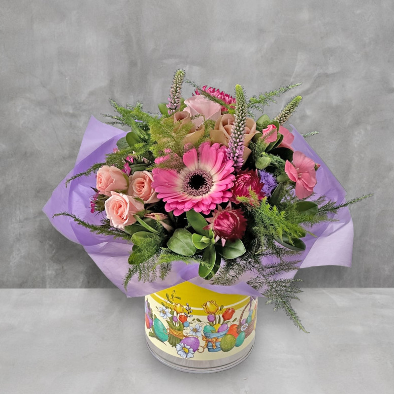 COUNTRY CHIC EASTER BOX