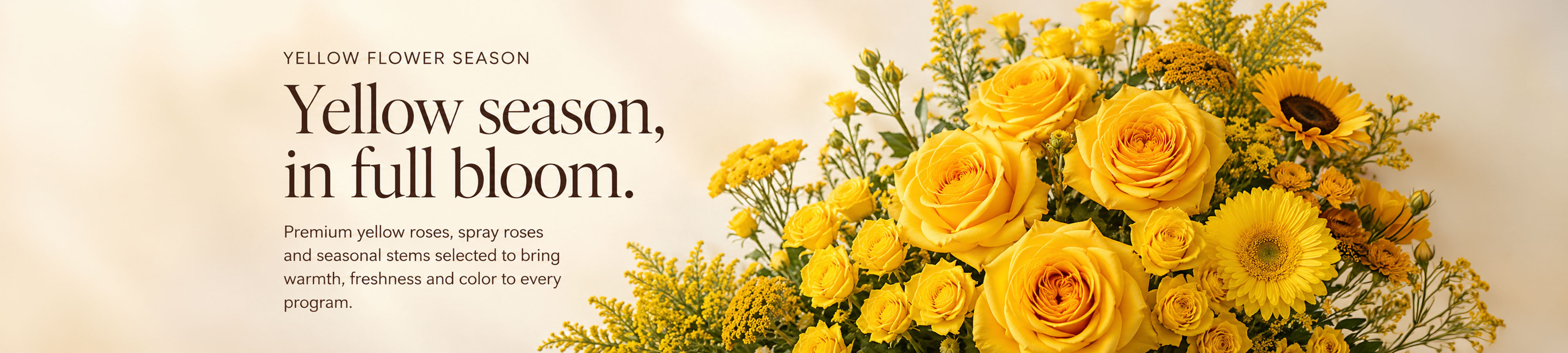 Yellow Flowers